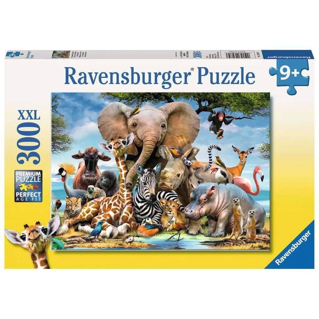 Ravensburger - African Friends 300pc XXL puzzle - Timeless Toys