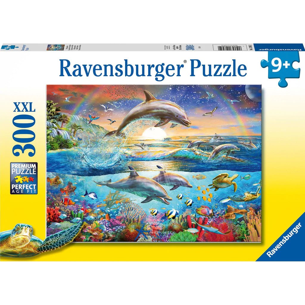 Ravensburger - Dolphin Paradise - 300pc XXL puzzle - Timeless Toys
