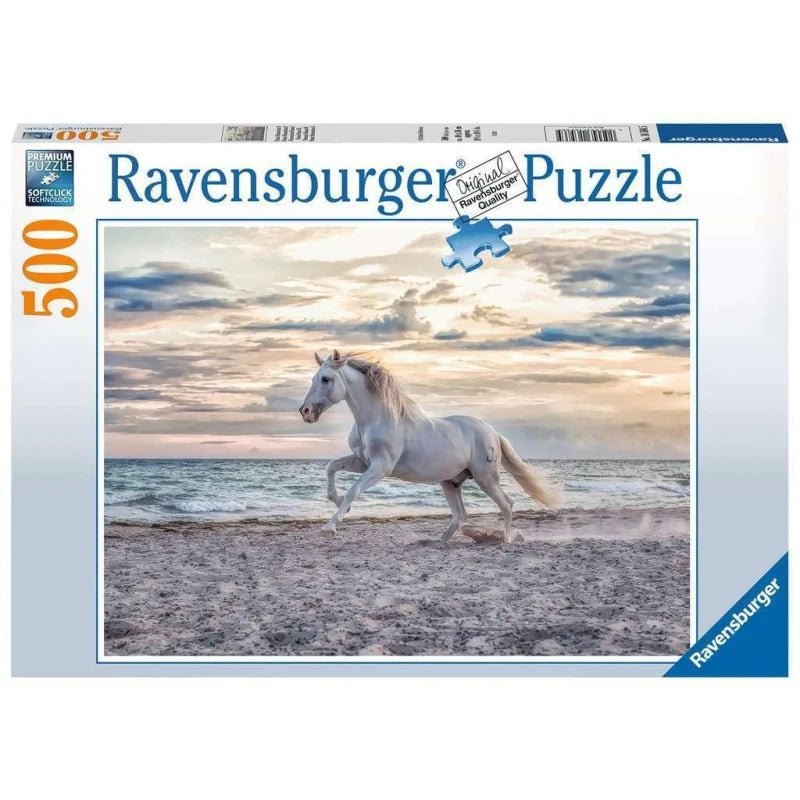 Ravensburger - Evening Gallop - 500pc puzzle - Timeless Toys