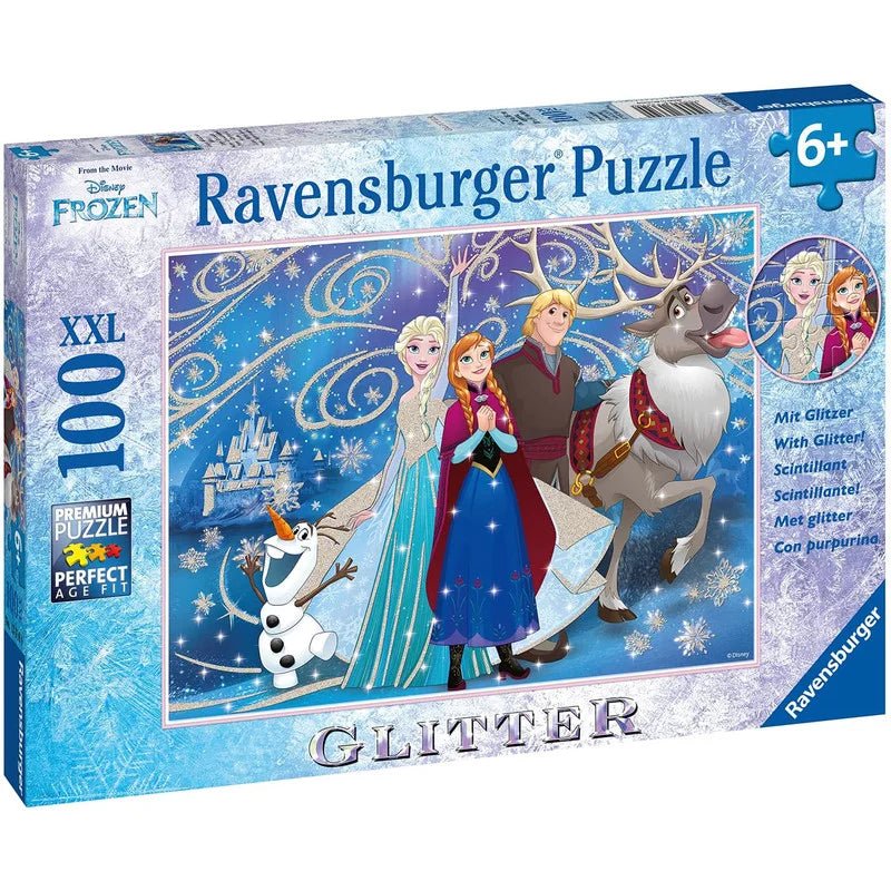 Ravensburger - Frozen II Glittery Snow Puzzle - 100 pc puzzle - Timeless Toys