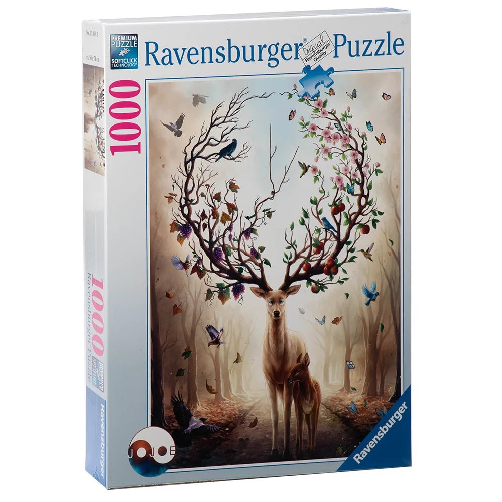 Ravensburger - Magical Deer - 1000pc puzzle - Timeless Toys