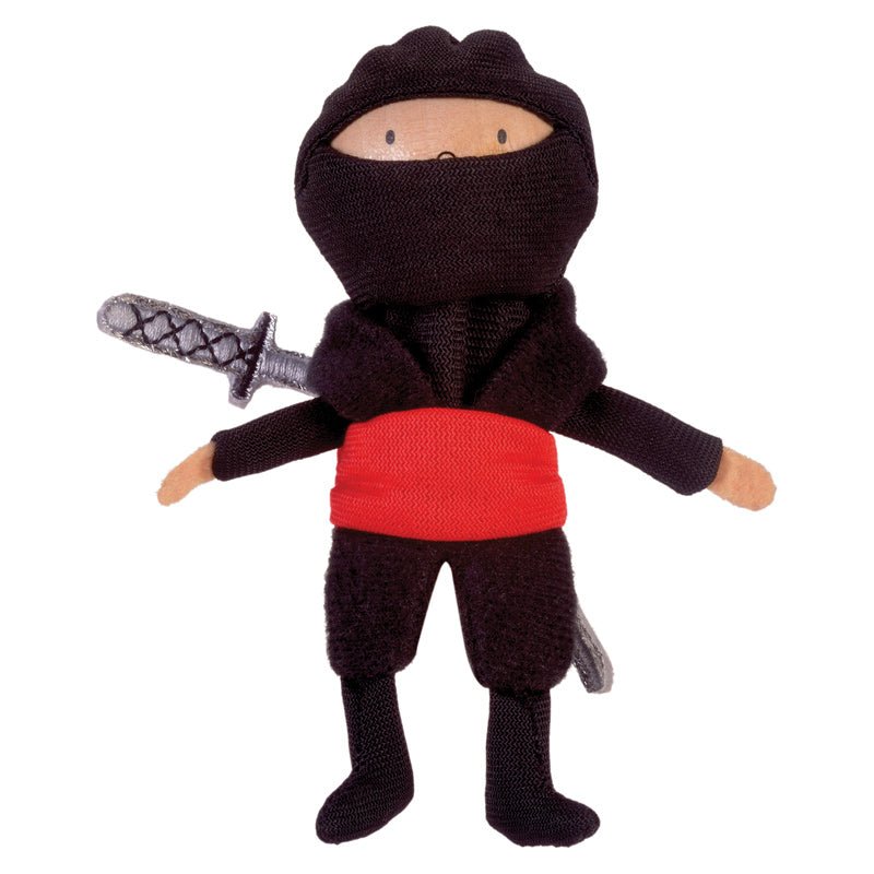 Red Ninja Finger Puppet - Timeless Toys