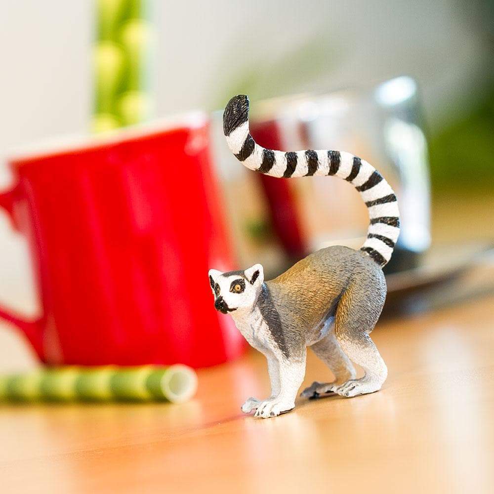Ring Tailed Lemur by Safari Ltd - Timeless Toys