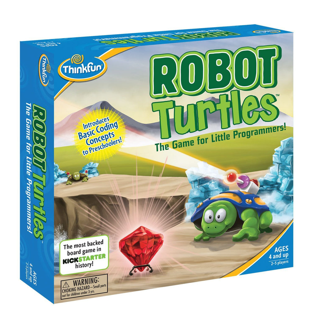 Robot Turtles Game - ThinkFun - 4yrs+ - Timeless Toys
