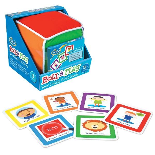 Roll and Play Game for Toddlers by Thinkfun - Timeless Toys
