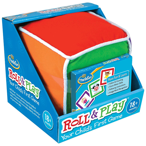 Roll and Play Game for Toddlers by Thinkfun - Timeless Toys