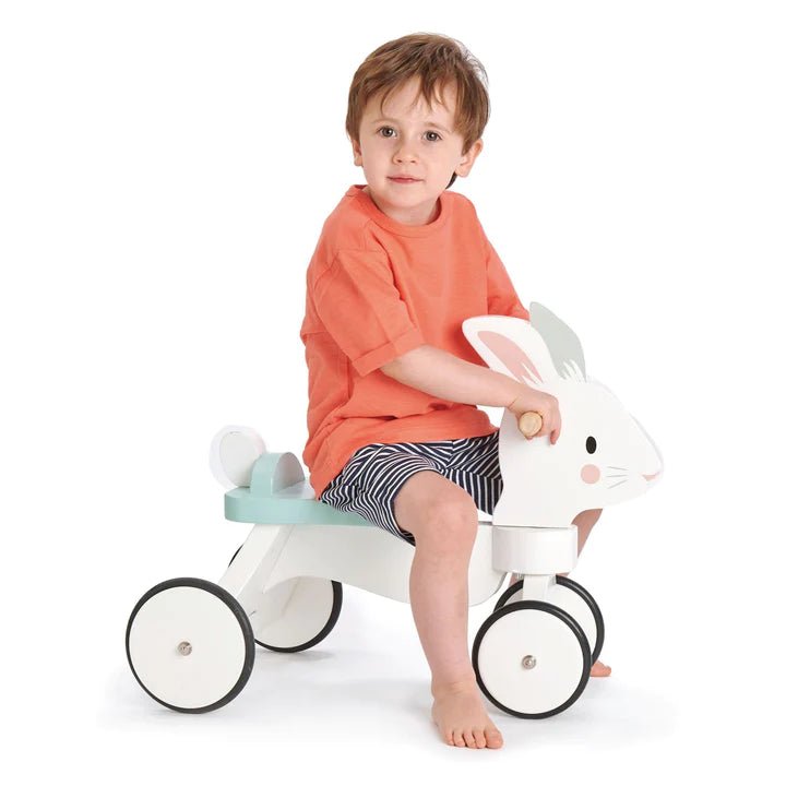 Running Rabbit Ride On by Tender Leaf Toys - Timeless Toys
