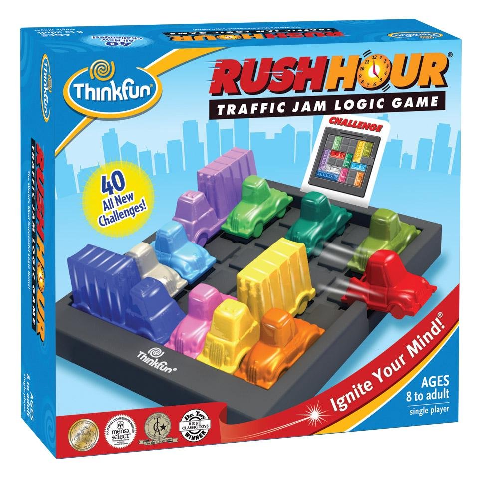 Rush Hour Game - ThinkFun - 8yrs+ - Timeless Toys