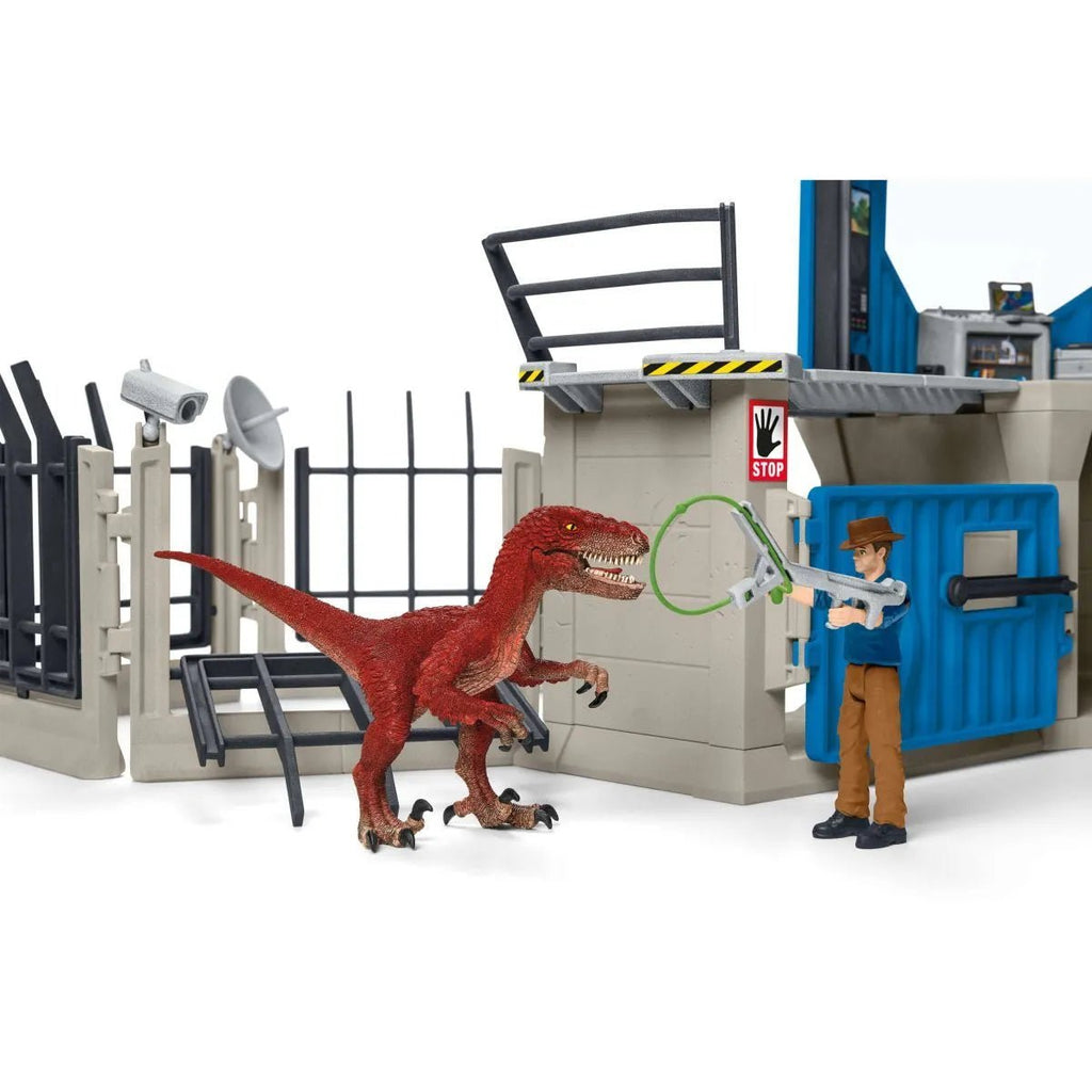 Schleich Dinosaurs - Large Dino Research Station - Timeless Toys