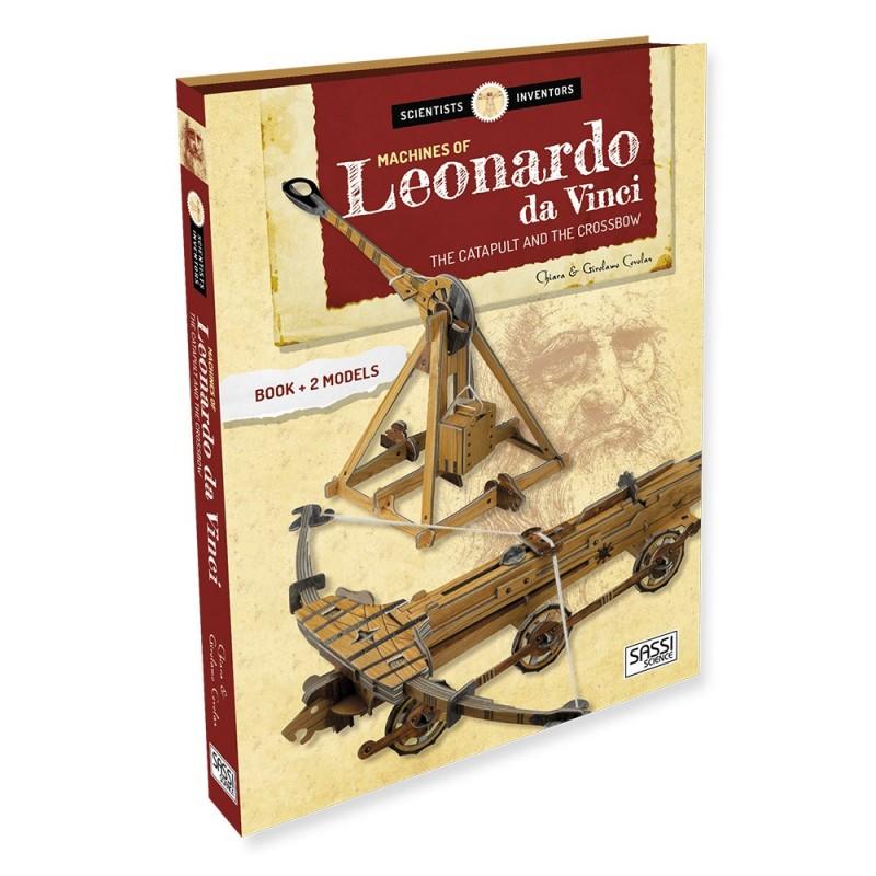 Scientists and Inventors - Machines of Leonardo Da Vinci - Timeless Toys