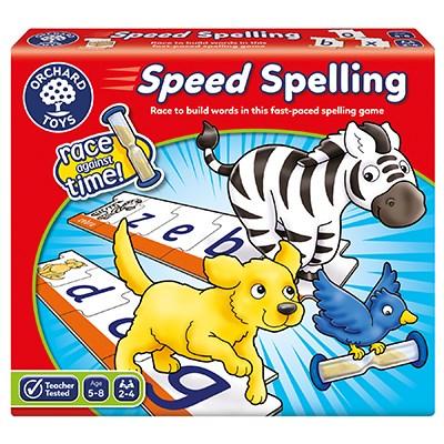 Speed Spelling Game - Timeless Toys