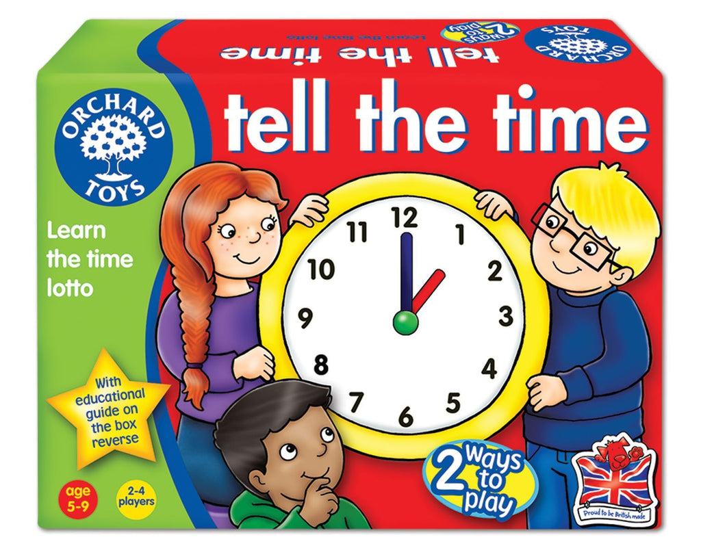Tell the Time Lotto - Timeless Toys