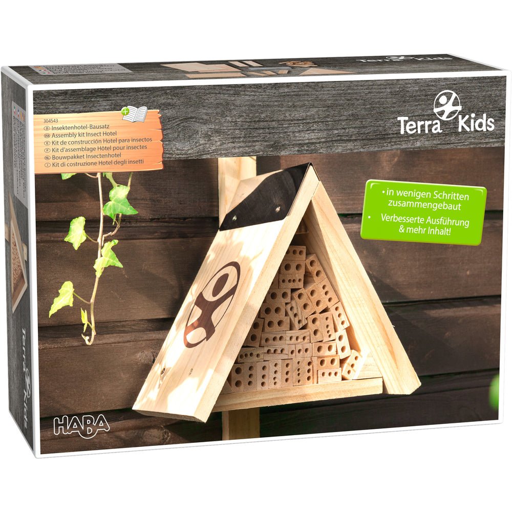 Terra Kids Insect Hotel by Haba - Timeless Toys