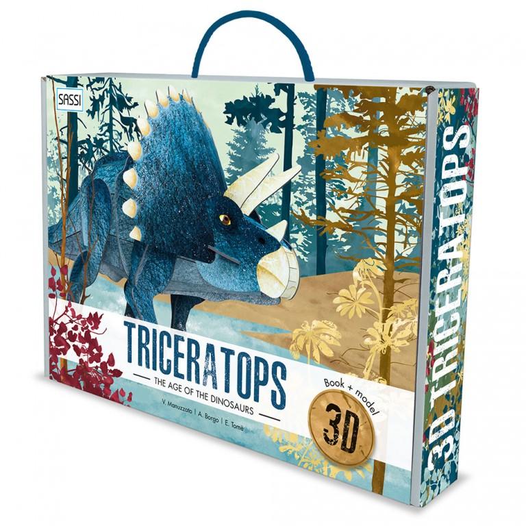 The 3D Triceratops by Sassi - Timeless Toys