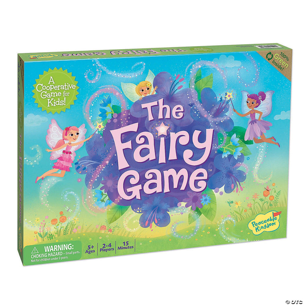 The Fairy Game - Cooperative Board Game - 5yrs+ - Timeless Toys