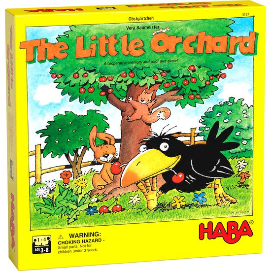 The Little Orchard Game By Haba - Timeless Toys