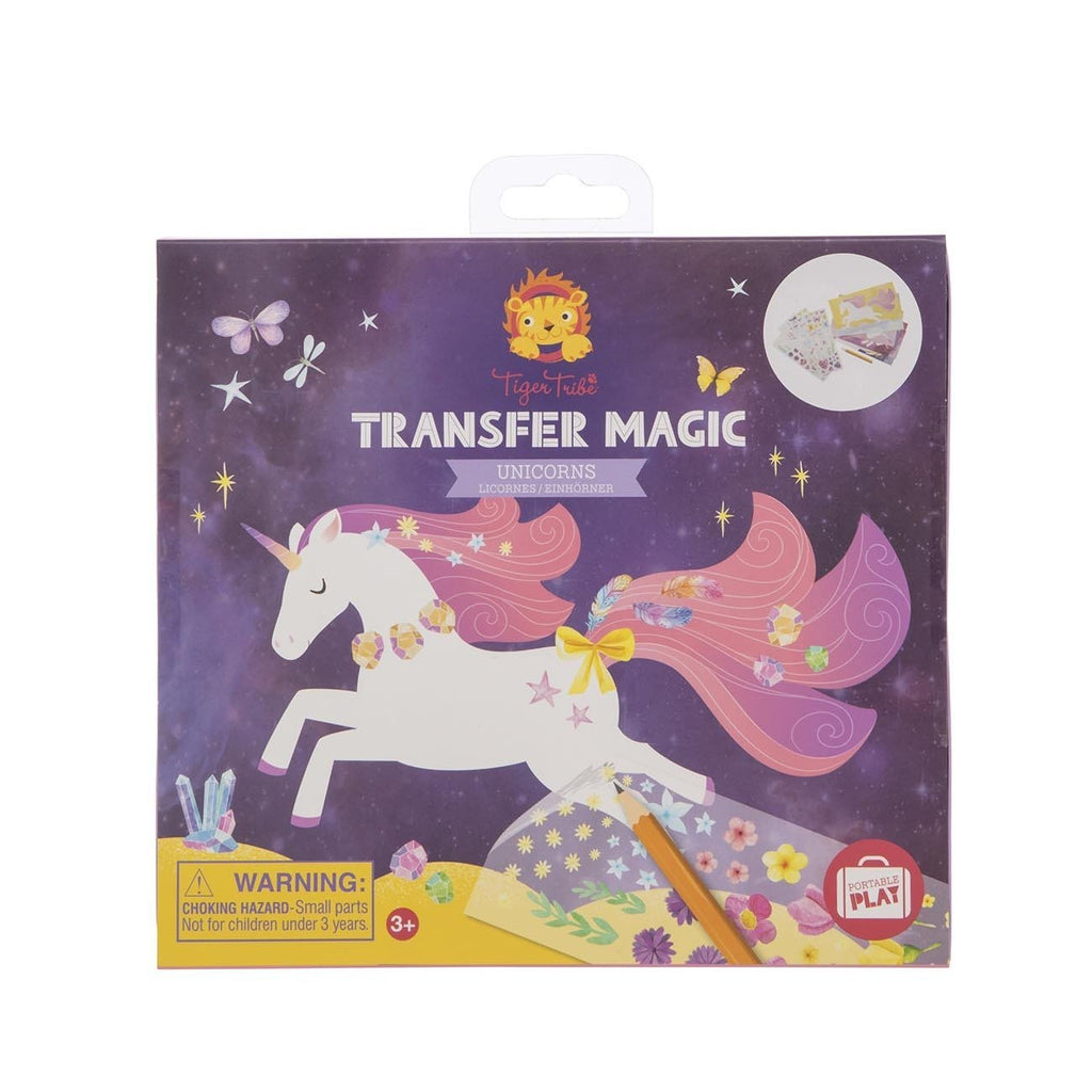 Transfer Magic - Unicorns - Timeless Toys
