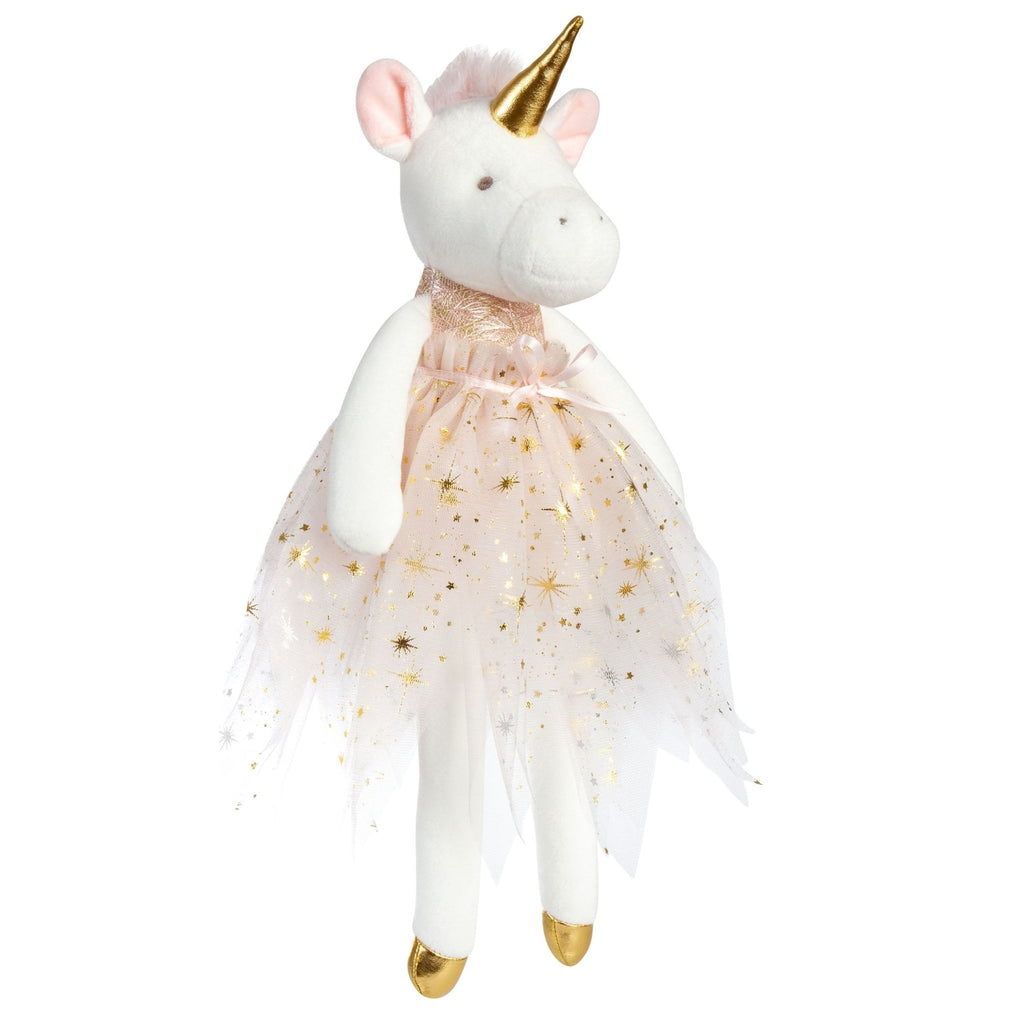 Unicorn Super Soft Plush Doll Large by Stephen Joseph - Timeless Toys