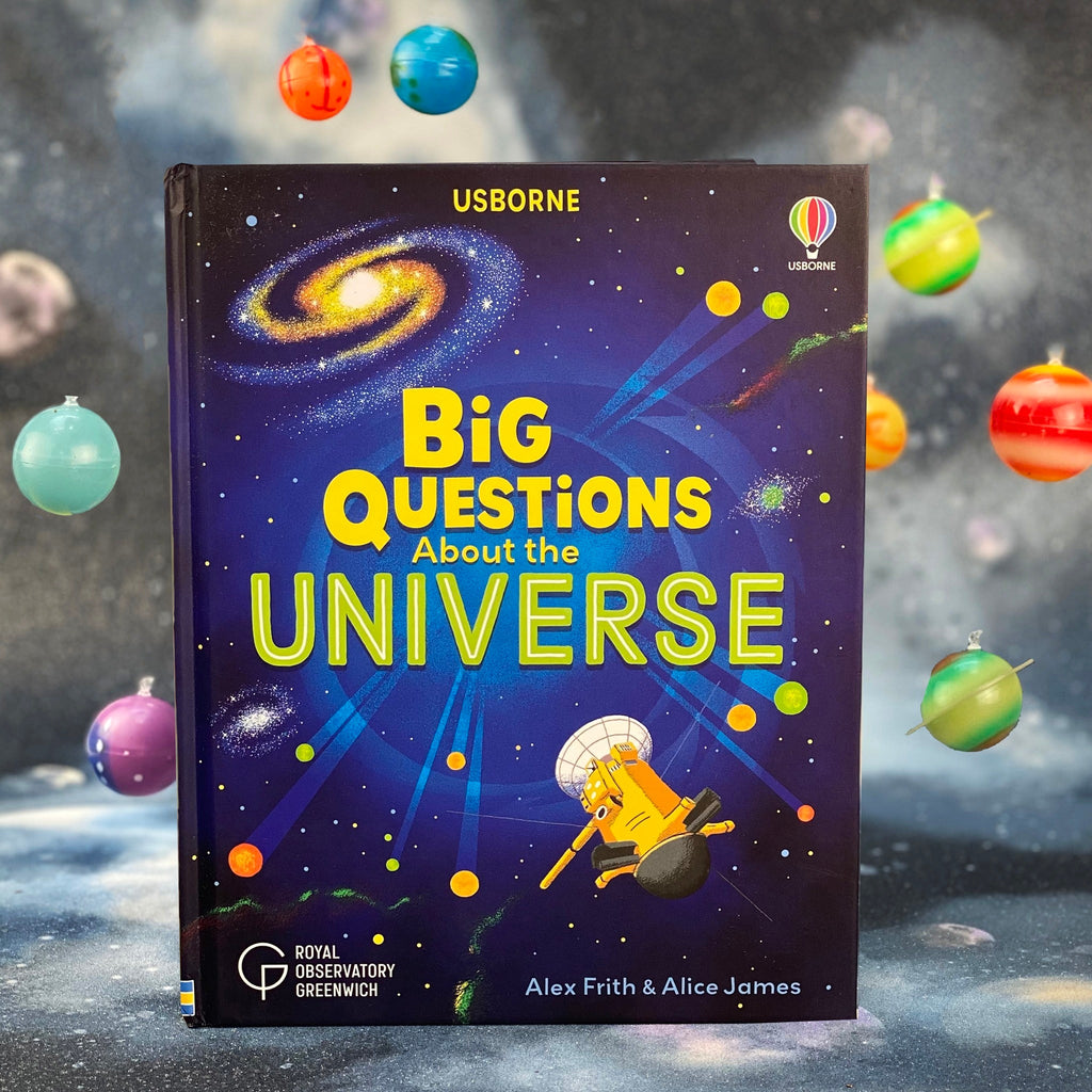 Usborne - Big Questions about the Universe 8yrs+ - Timeless Toys