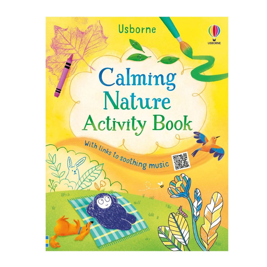 Usborne: Calming Nature Activity Book - 7yrs+ - Timeless Toys