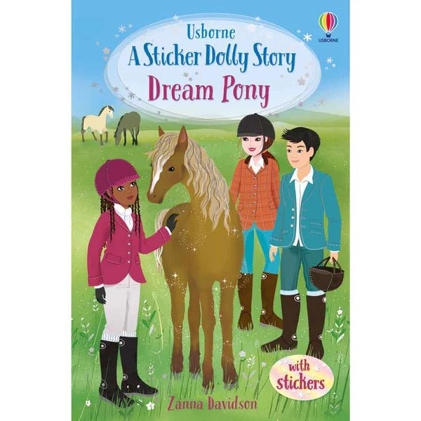 Usborne Sticker Dolly Story - Dream Pony - Timeless Toys