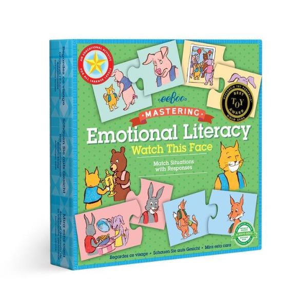 Watch This Face Emotional Literacy Puzzle Pairs - Timeless Toys
