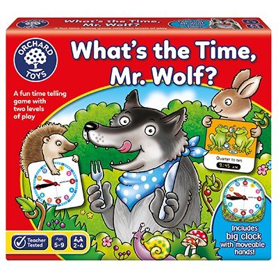 What's the Time Mr Wolf? - Timeless Toys