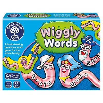 Wiggly Words Game - Timeless Toys