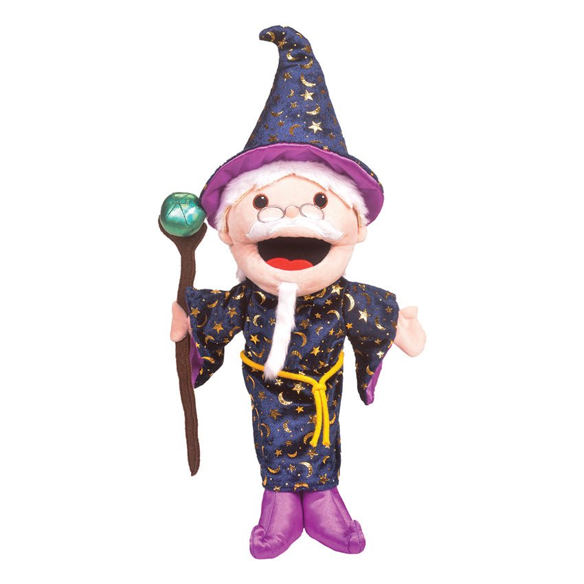Wizard Moving Mouth Hand Puppet - Timeless Toys