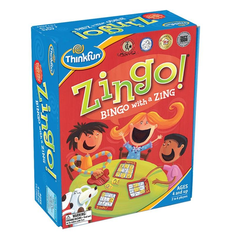 Zingo! Educational Game - ThinkFun - 4yrs+ - Timeless Toys