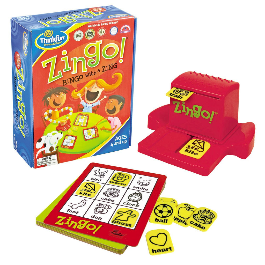 Zingo! Educational Game - ThinkFun - 4yrs+ - Timeless Toys