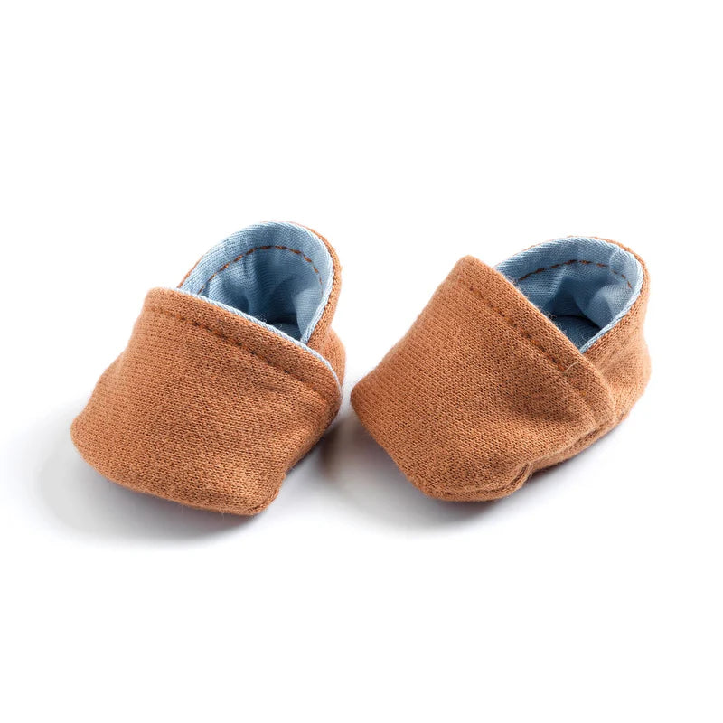 Djeco Pomea Dolls - 3 pairs of doll's slippers