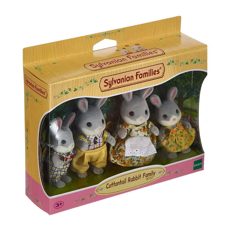 Sylvanian Families: Cottontail Rabbit Family