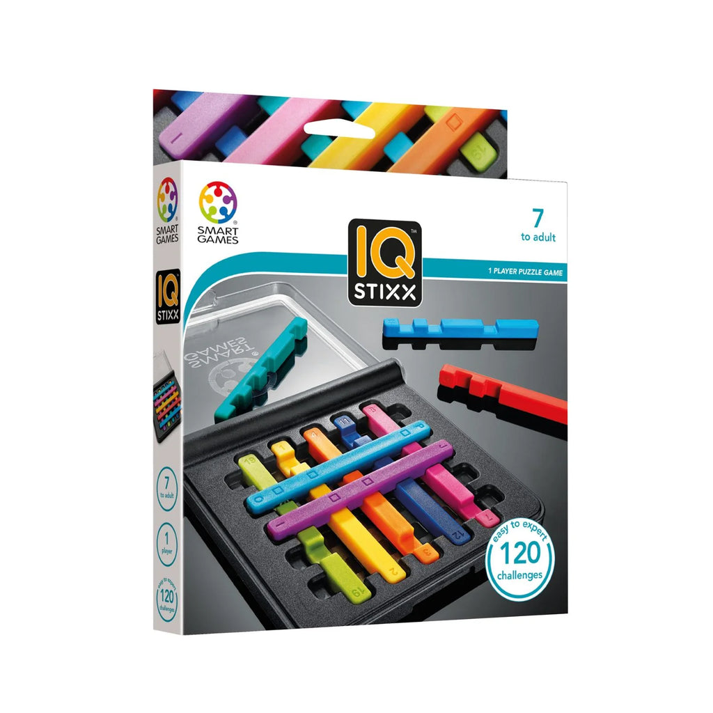 Smart Games: IQ Stixx - Brainteaser Puzzle Game - 7yrs+