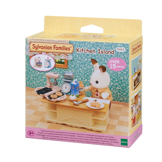 Sylvanian Families: Kitchen Island Play Set