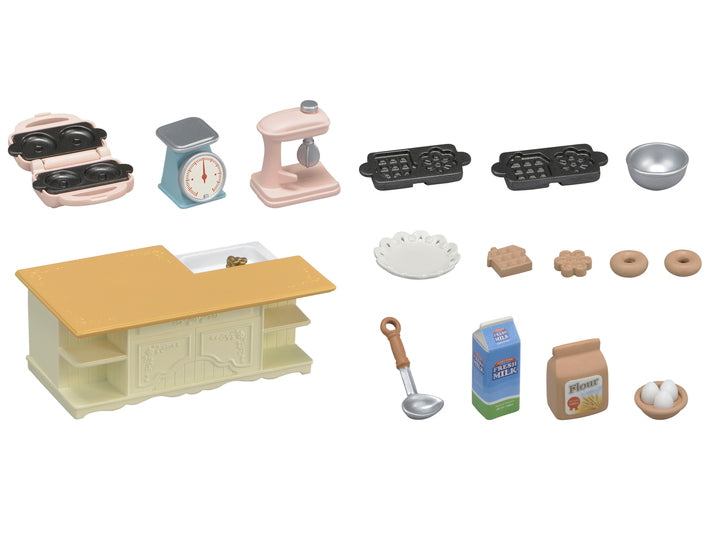 Sylvanian Families: Kitchen Island Play Set