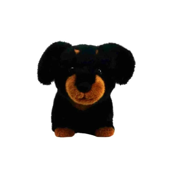 Pumpkin Dachshund Plush Toy | Eco-Friendly Stuffed Animal | One