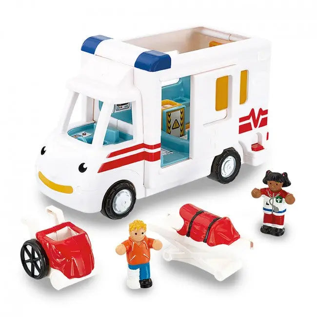 Robin's Medical Rescue - Push & Go Playset by WOW Toys: 1 - 5yrs