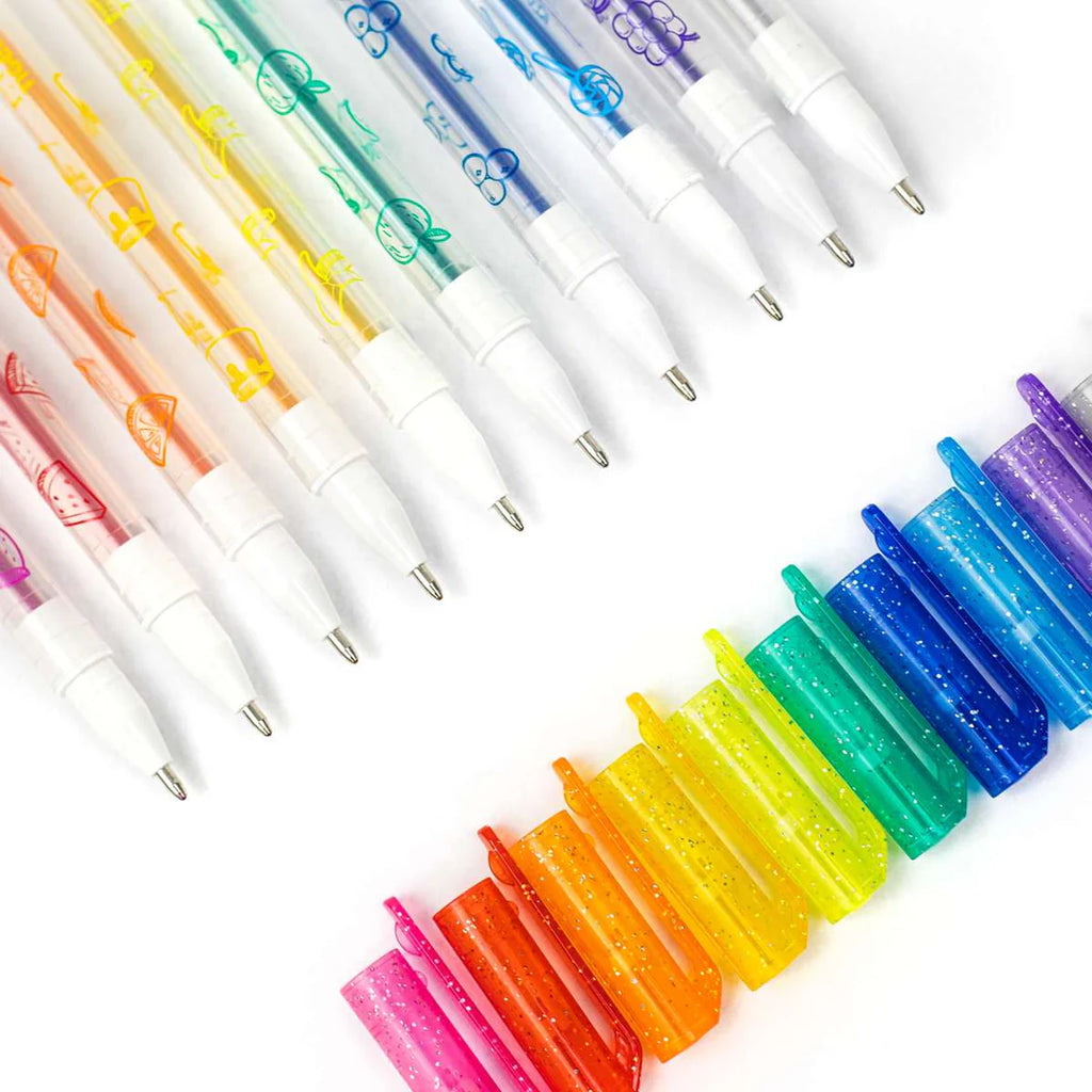 Shimmer Scented Gel Pens by Tiger Tribe - 4yrs+
