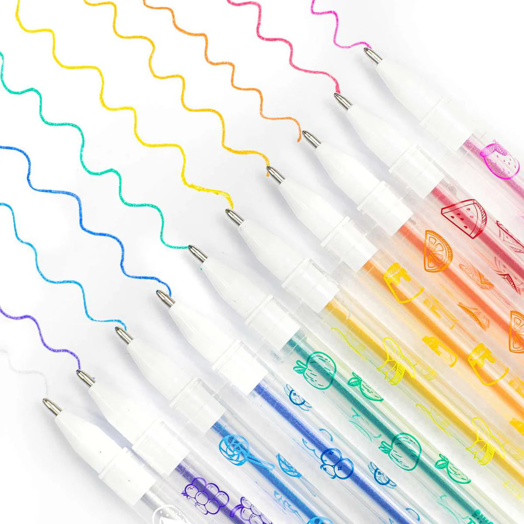 Shimmer Scented Gel Pens by Tiger Tribe - 4yrs+