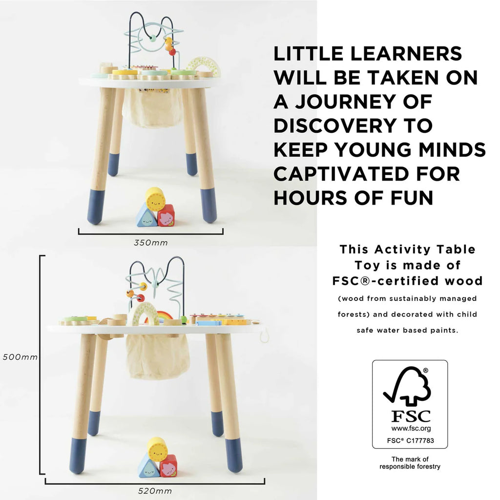 Le Toy Van - Wooden Sensory Activity Table