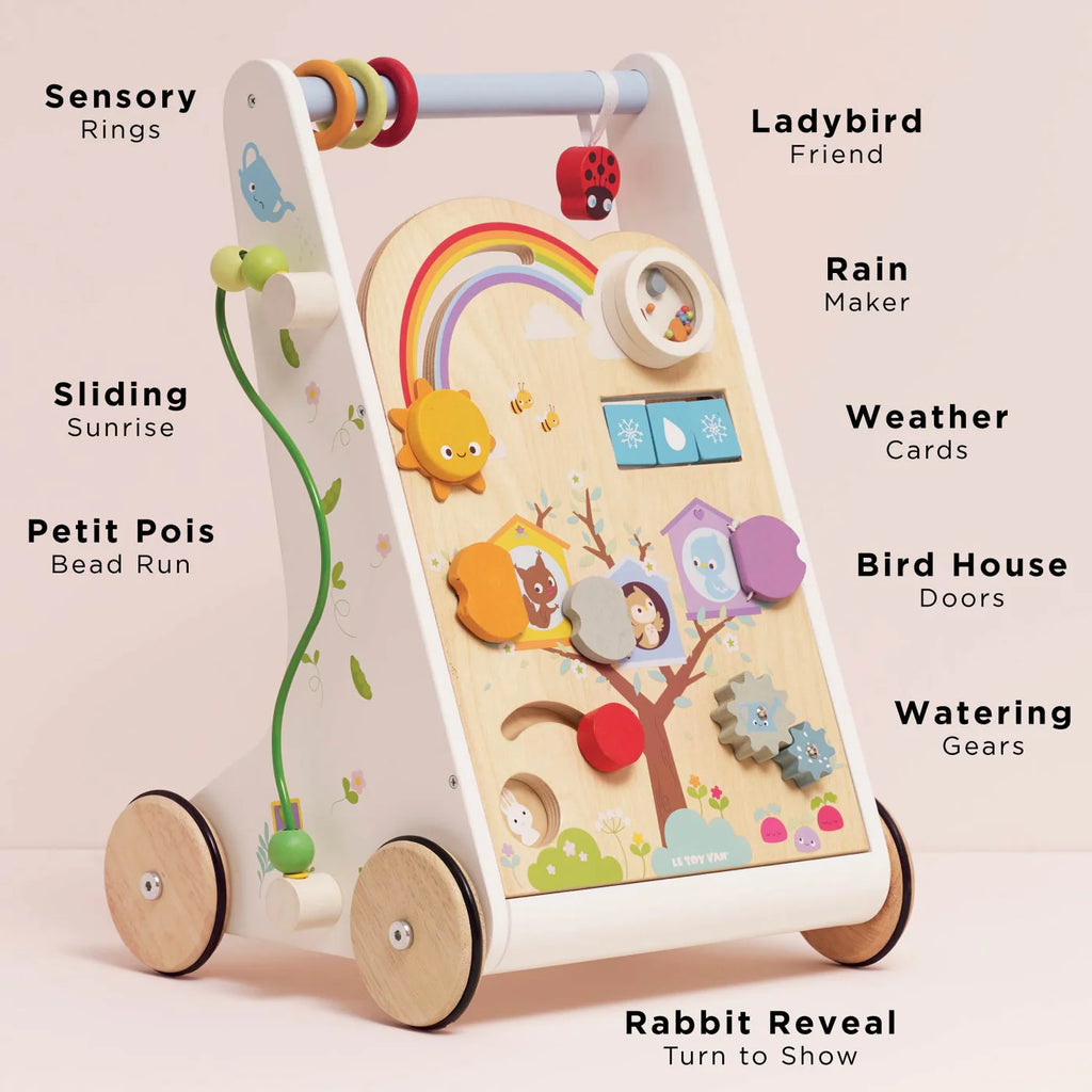 Woodland Activity Walker by Le Toy Van