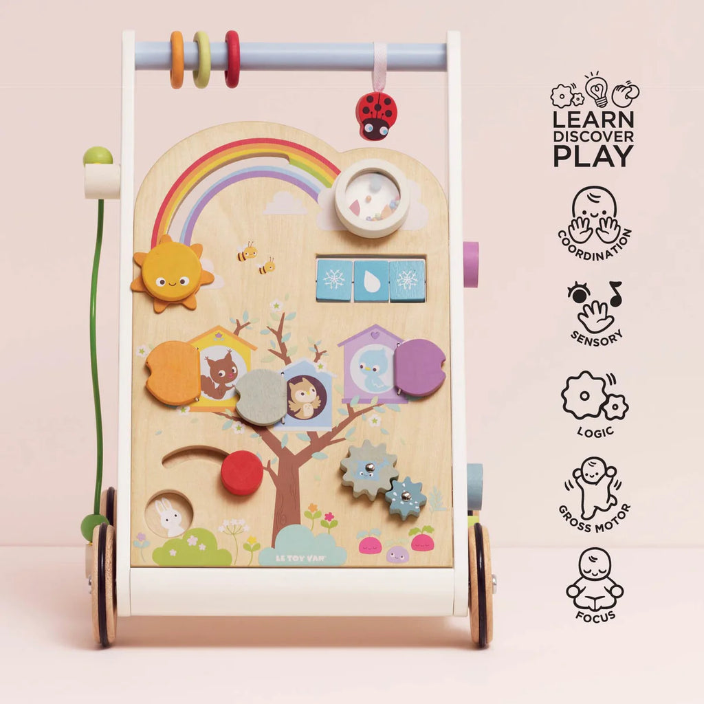 Woodland Activity Walker by Le Toy Van