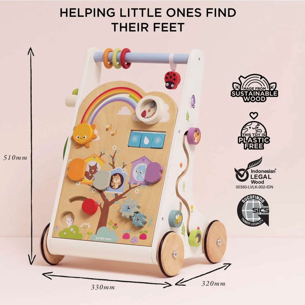 Woodland Activity Walker by Le Toy Van