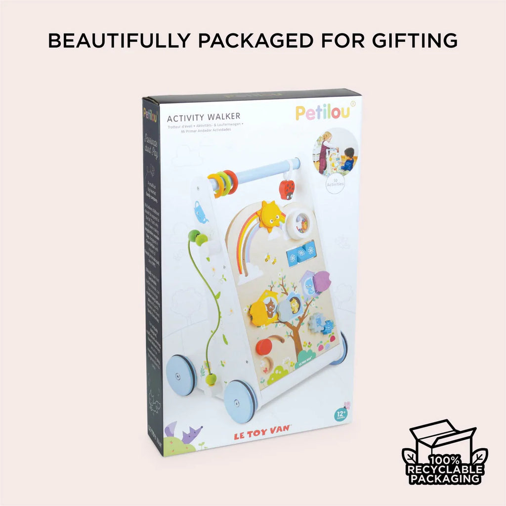 Woodland Activity Walker by Le Toy Van