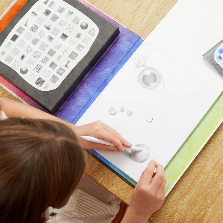 Amazing Artist Kit - Learn. Imagine. Create by Tiger Tribe (8 - 14yrs) - Timeless Toys