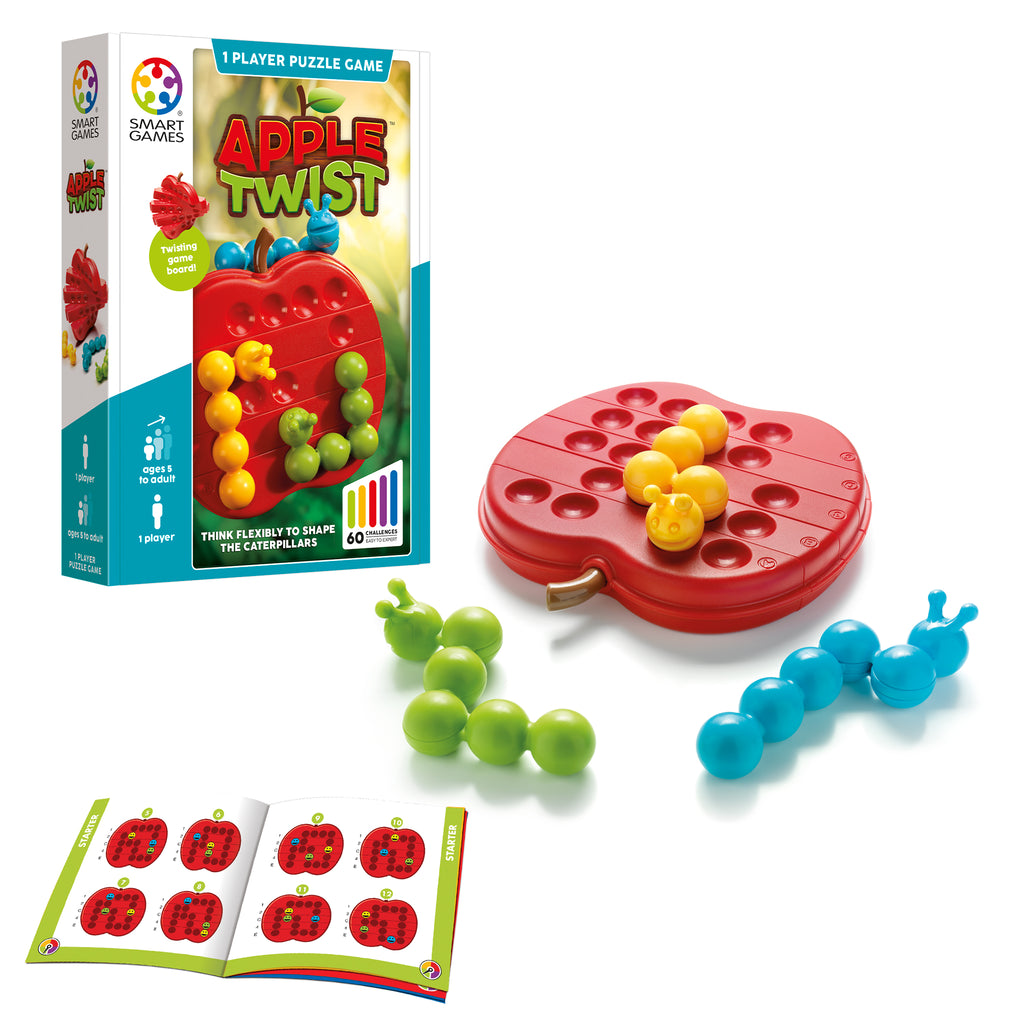 Smart Games - Apple Twist - Brainteaser Puzzle Game - 5yrs+