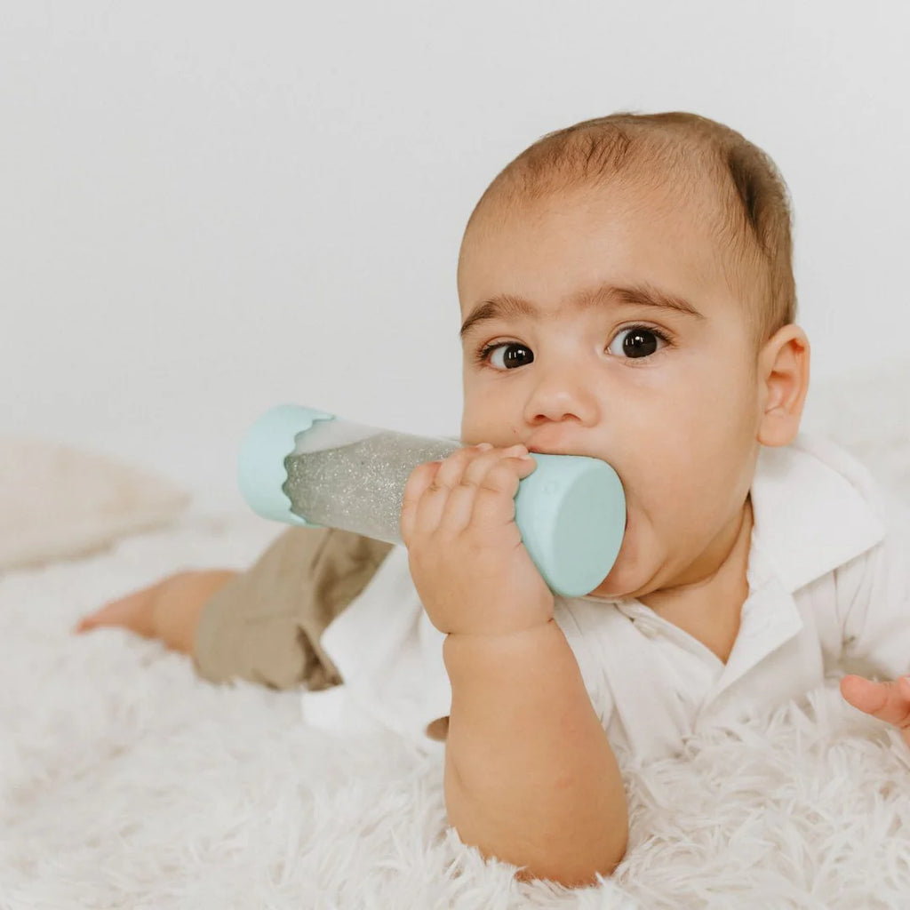 Jellystone Designs - Baby Calm Down Bottle - Soft Mint