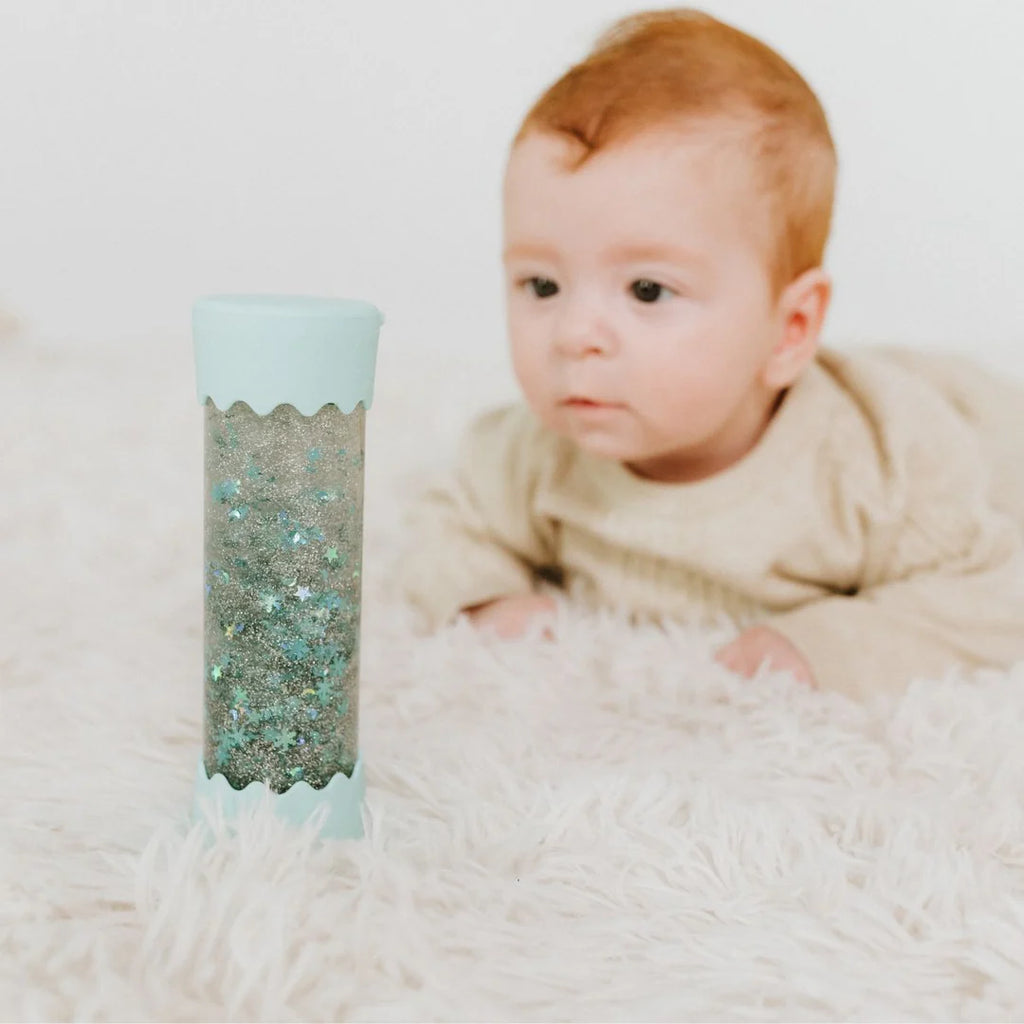 Jellystone Designs - Baby Calm Down Bottle - Soft Mint