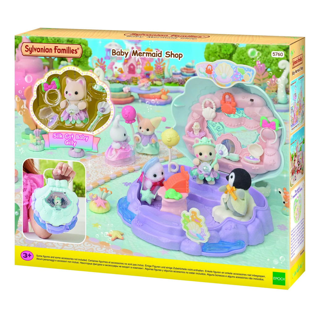 Sylvanian Families: Baby Mermaid Shop